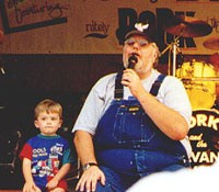 That big fella is Pork and he&#146;ll be with his band, the Havana Ducks at the Talk of the Town, in Elkhart, Saturday, from 9 p.m. to 1 a.m.
