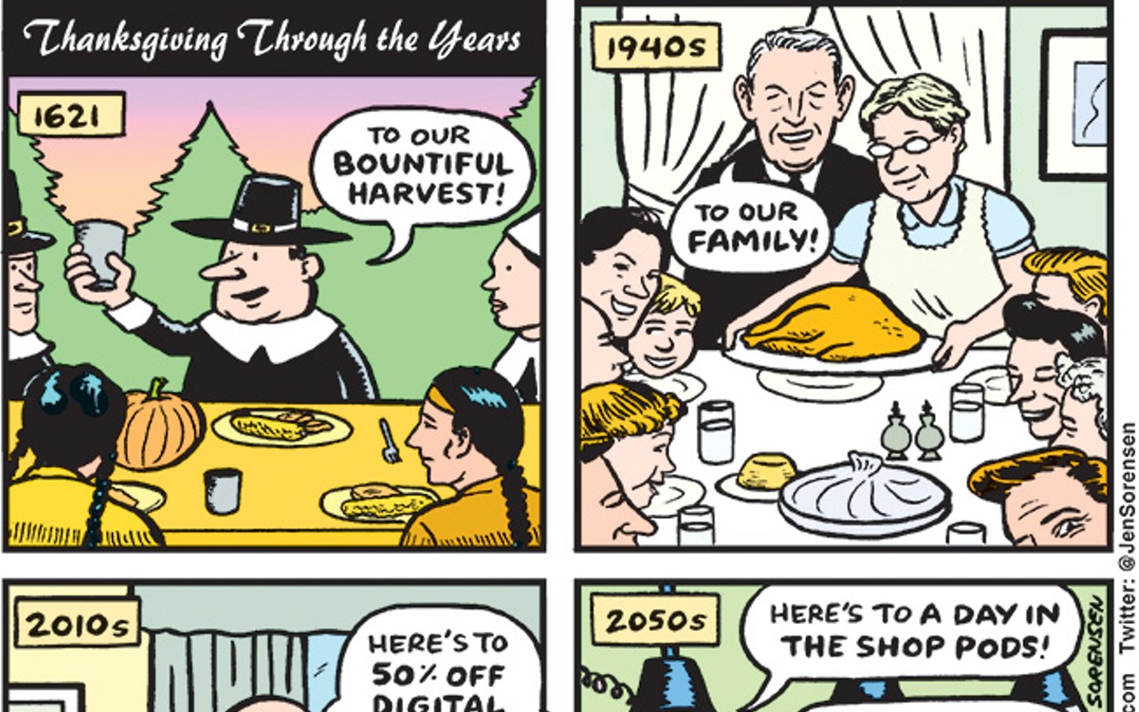 Thanksgiving through the years