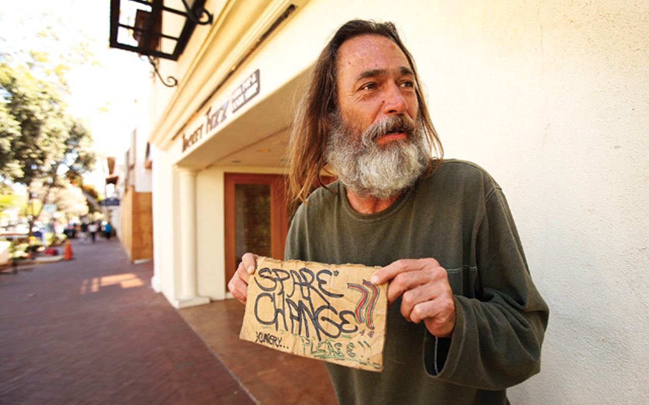 Council goes up against panhandlers again