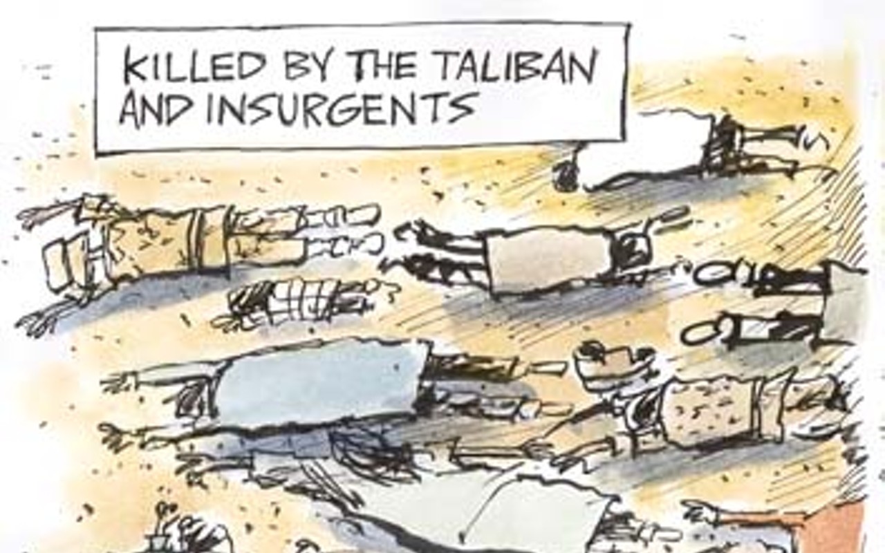Afghanistan war casualties