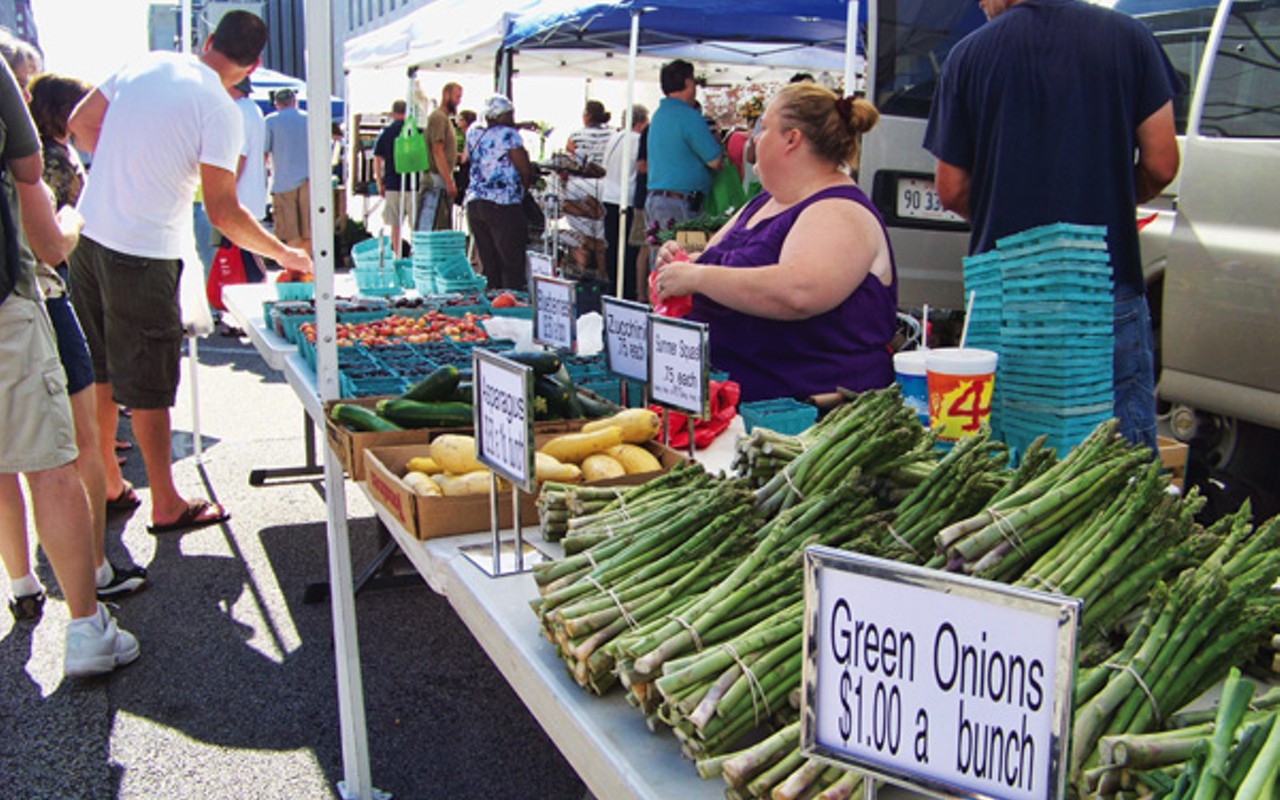 Chef&rsquo;s guide to the farmers market