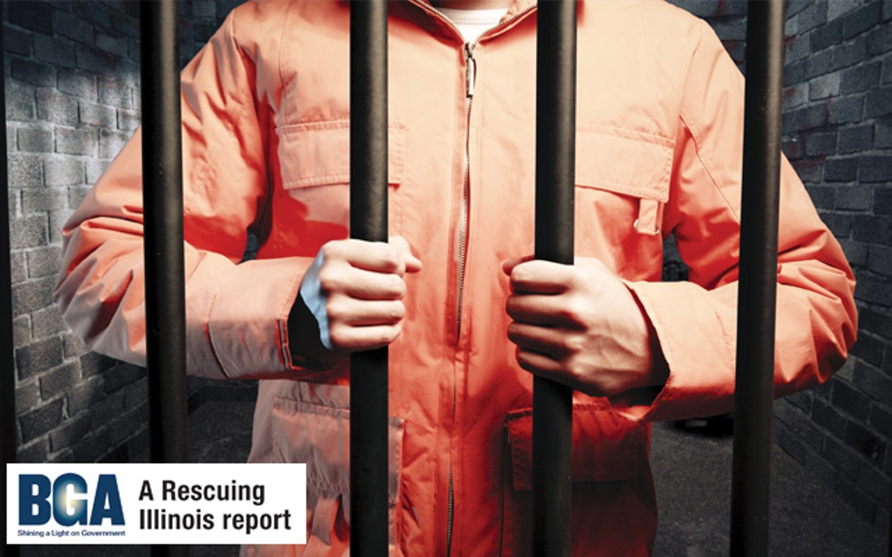 State prison reform plan held captive