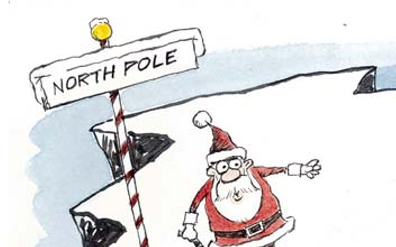 Santa vs. Global Warming