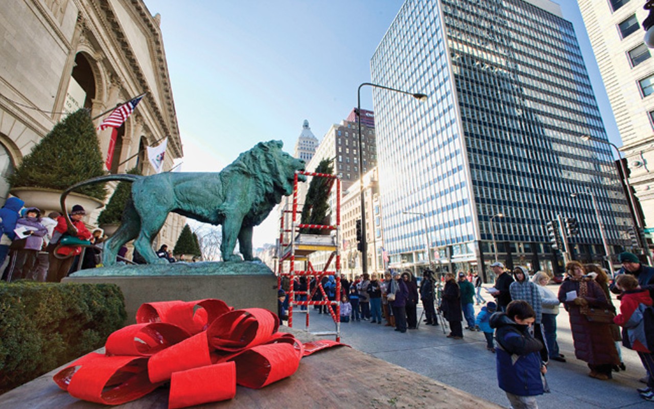 Chicago&rsquo;s art museums add joy to the holidays