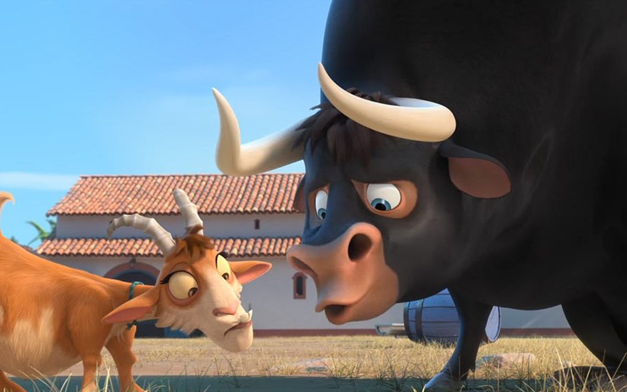 Passable "Ferdinand" a Sweet, Timely Fable