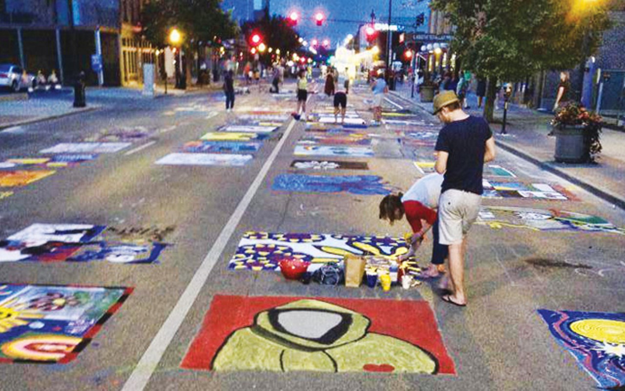 Paint the Street Fest