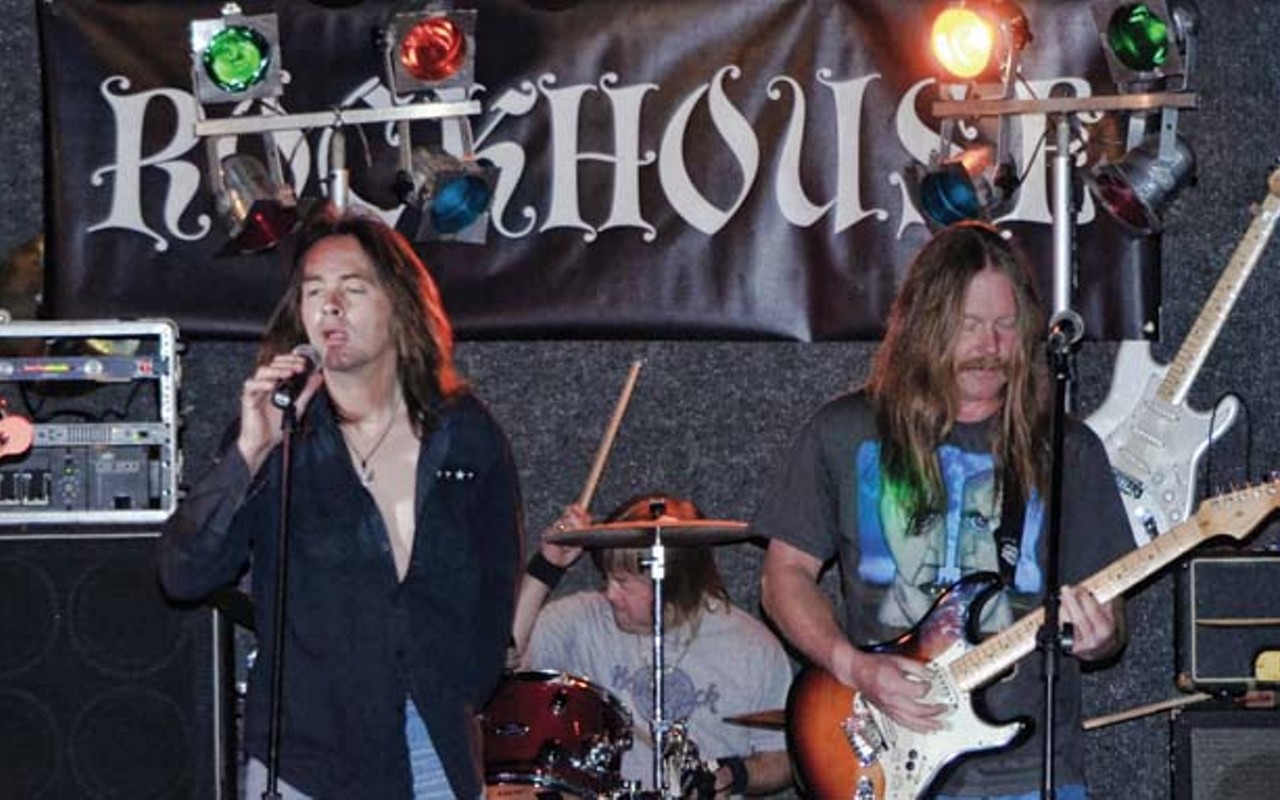 Rockhouse: Twenty years of rocking the house