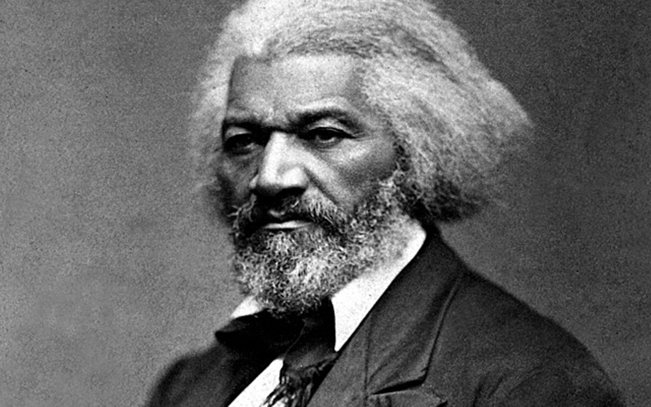 Famed orations from Frederick Douglass