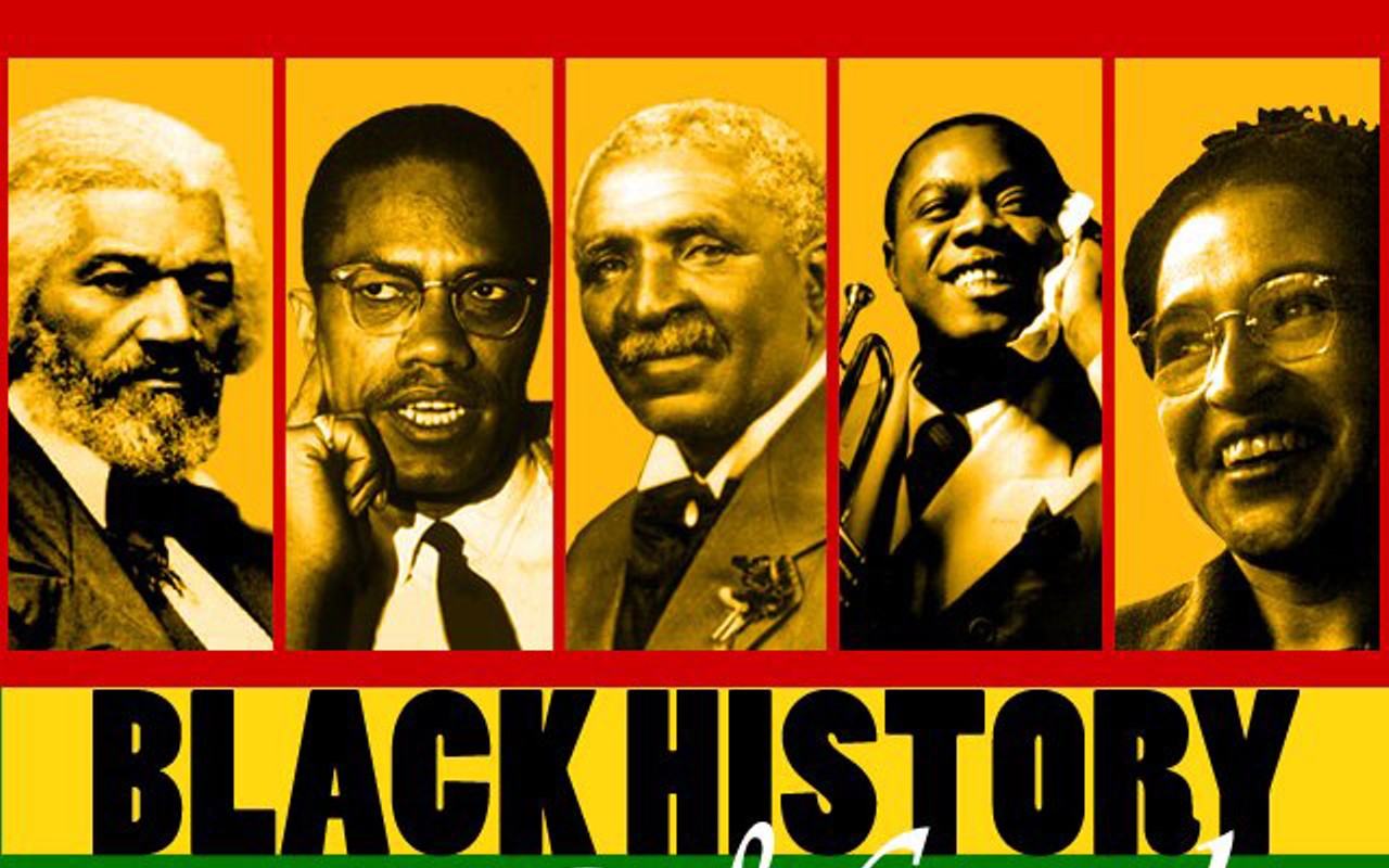 Black History Month Events 2016