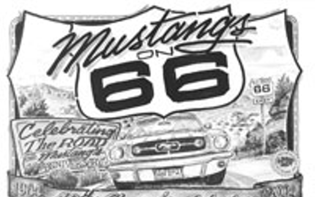 Hippie&#146;s calendar salutes 40 years of Mustangs