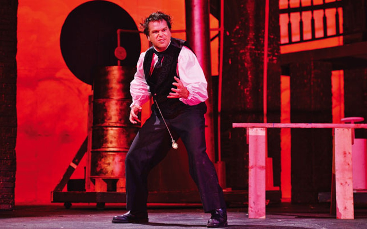 Jekyll & Hyde grapples with good and evil