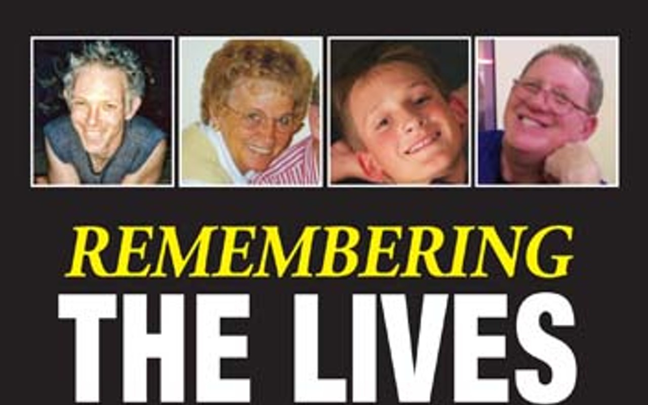 Remembering the lives they lived