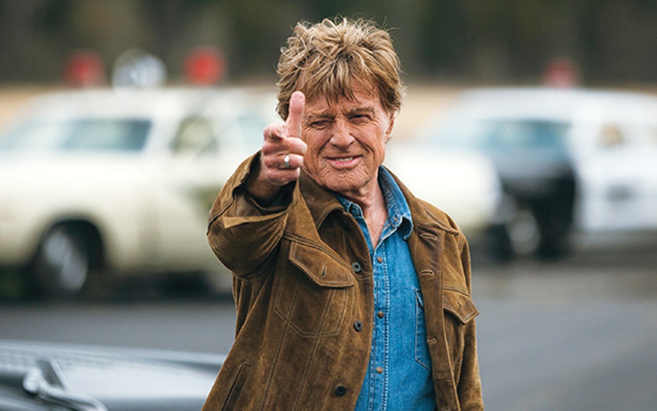 Gun is a worthy swan song for Redford