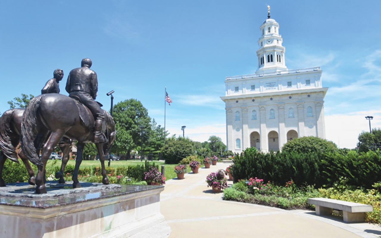 Time travel to historic Nauvoo