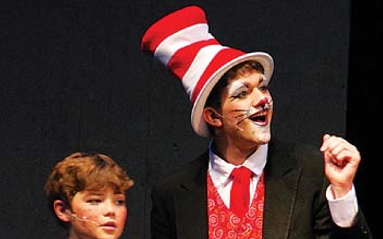 Cat in the Hat takes the cake