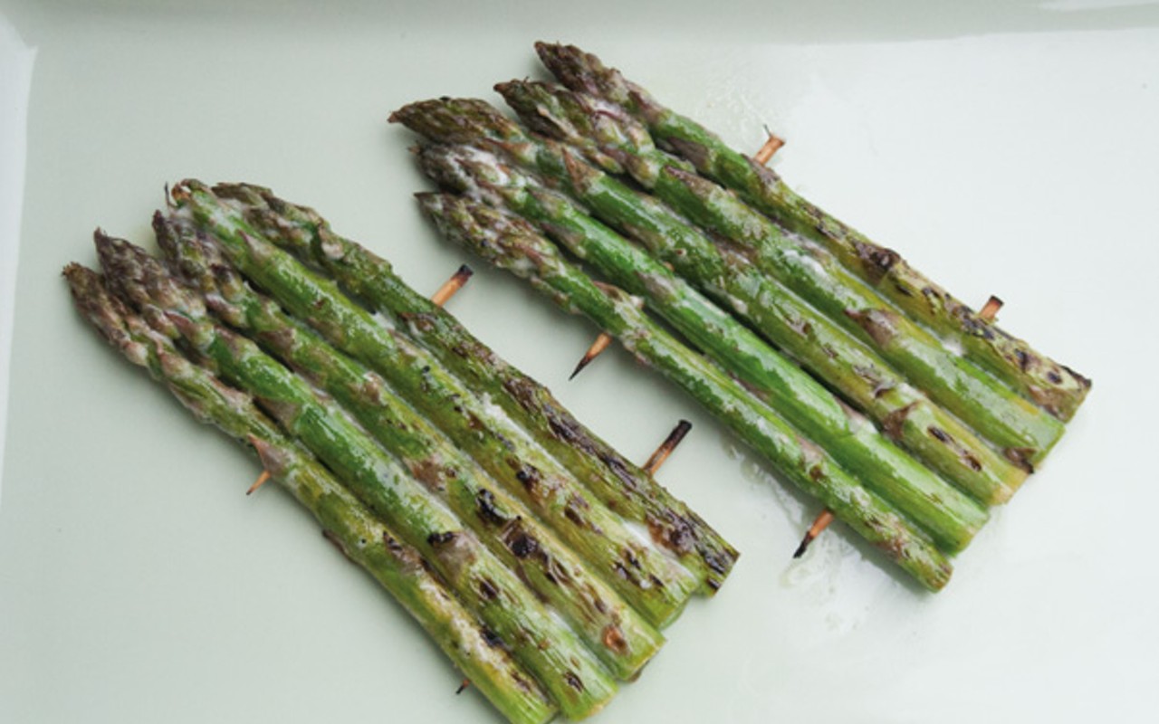 Simply, asparagus