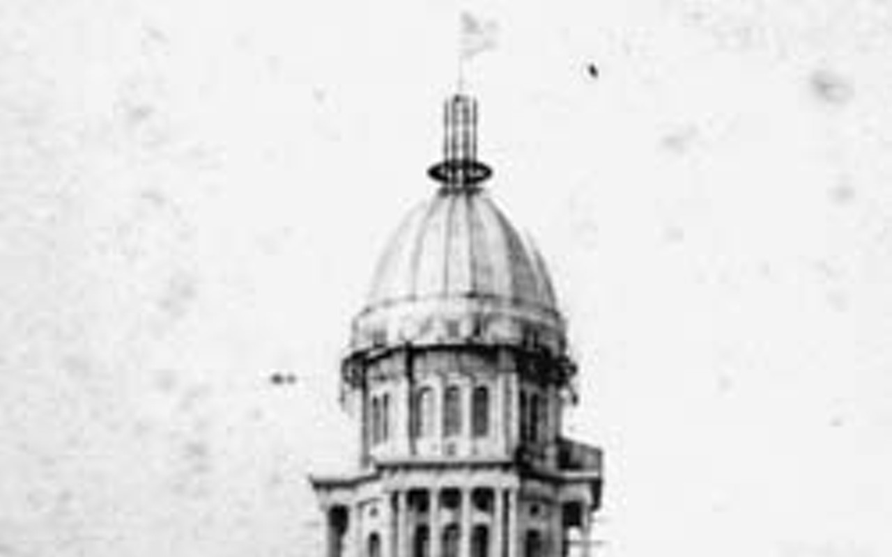 History of Springfield&#146;s signature building