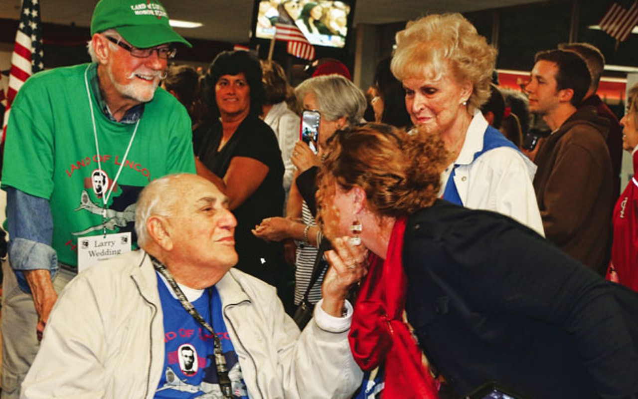 Storied veterans take Honor Flight