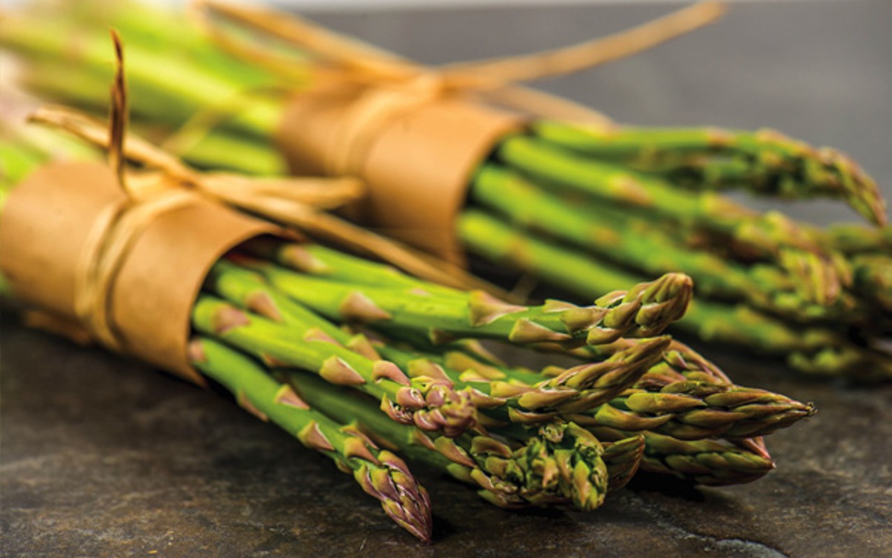 Growing asparagus at home