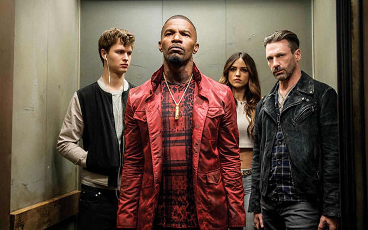Blistering Baby Driver this summer&rsquo;s sleeper