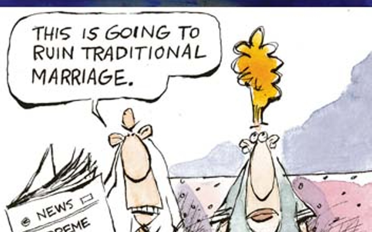 Ruin Traditional Marriage