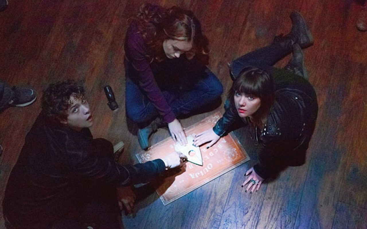 Ouija board, movie lack mystery