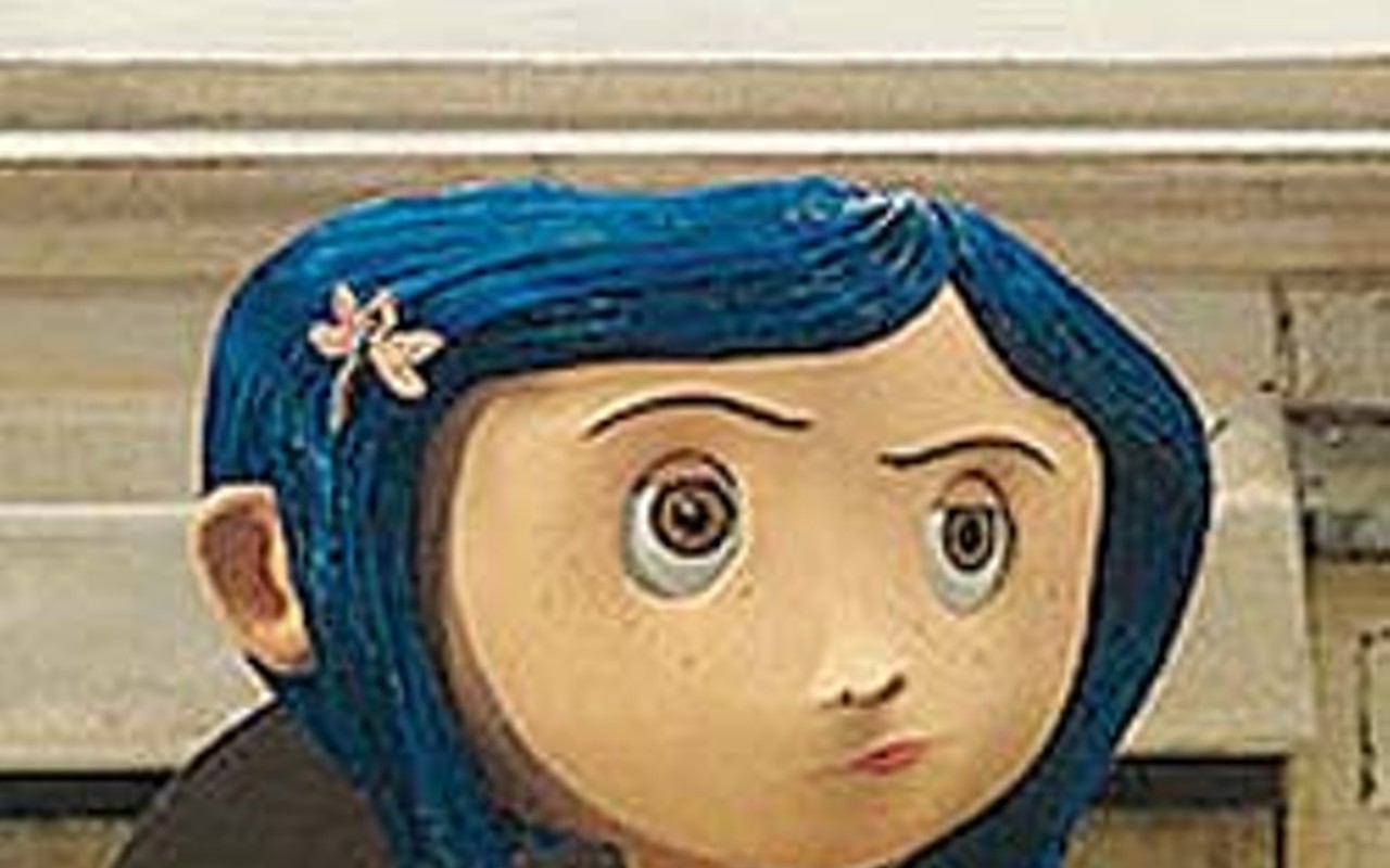 Fairy tale conventions and primal fears propel Coraline