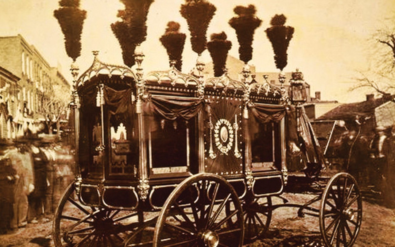 Setting the stage for Lincoln&rsquo;s funeral