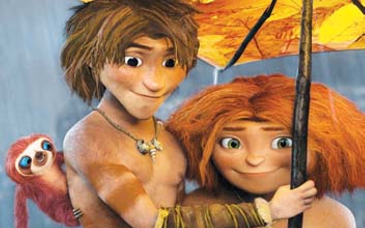 Change is good in The Croods