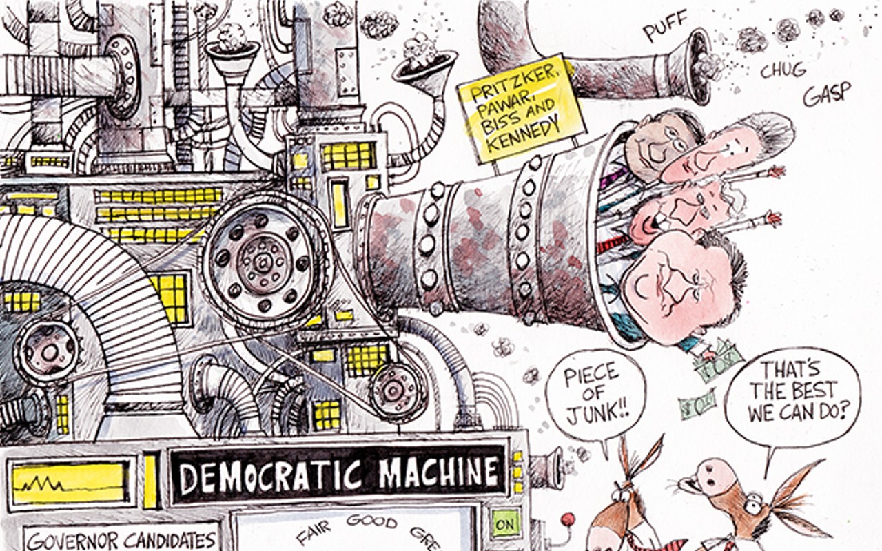 Democratic machine
