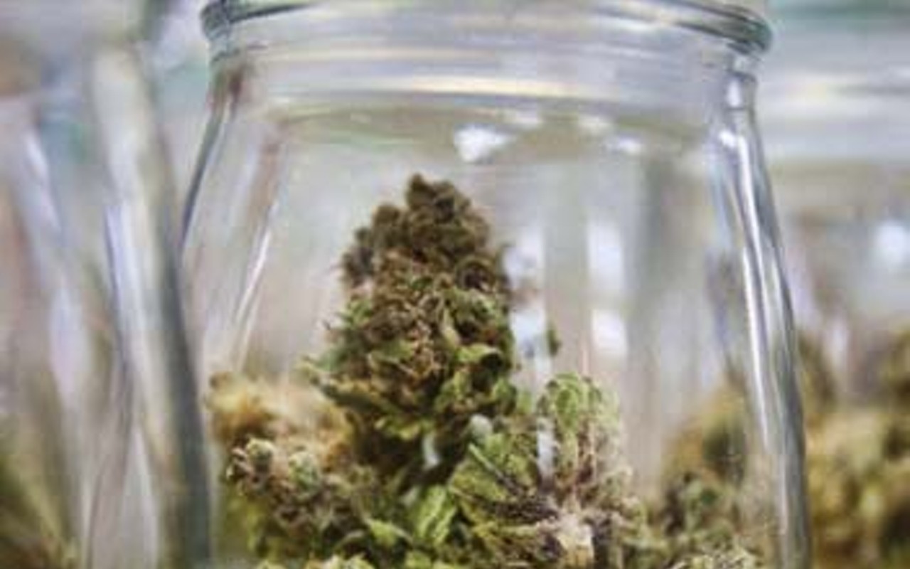Trying to legalize medical marijuana, again