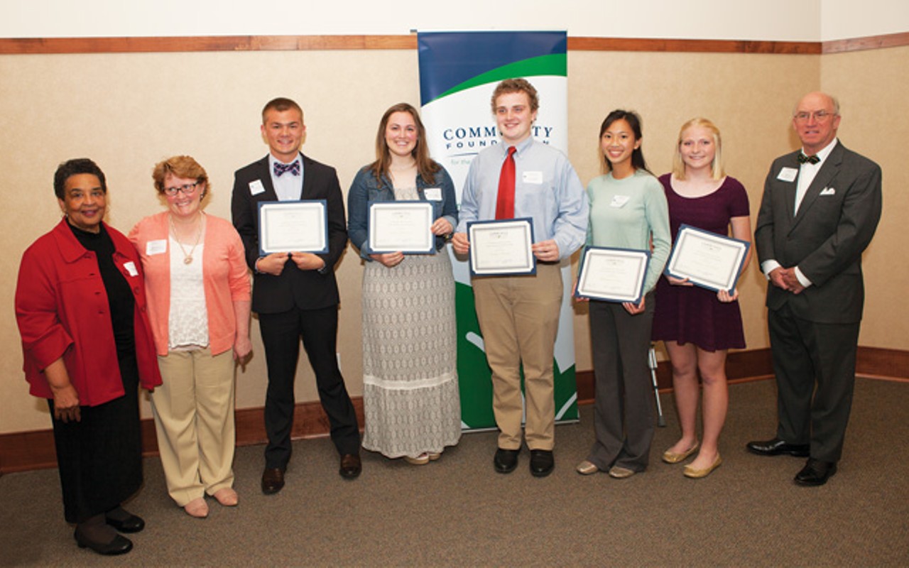 Standout students receive  college scholarships