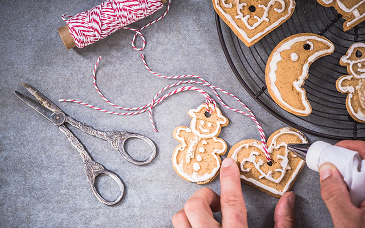 Creative cookies and ornaments