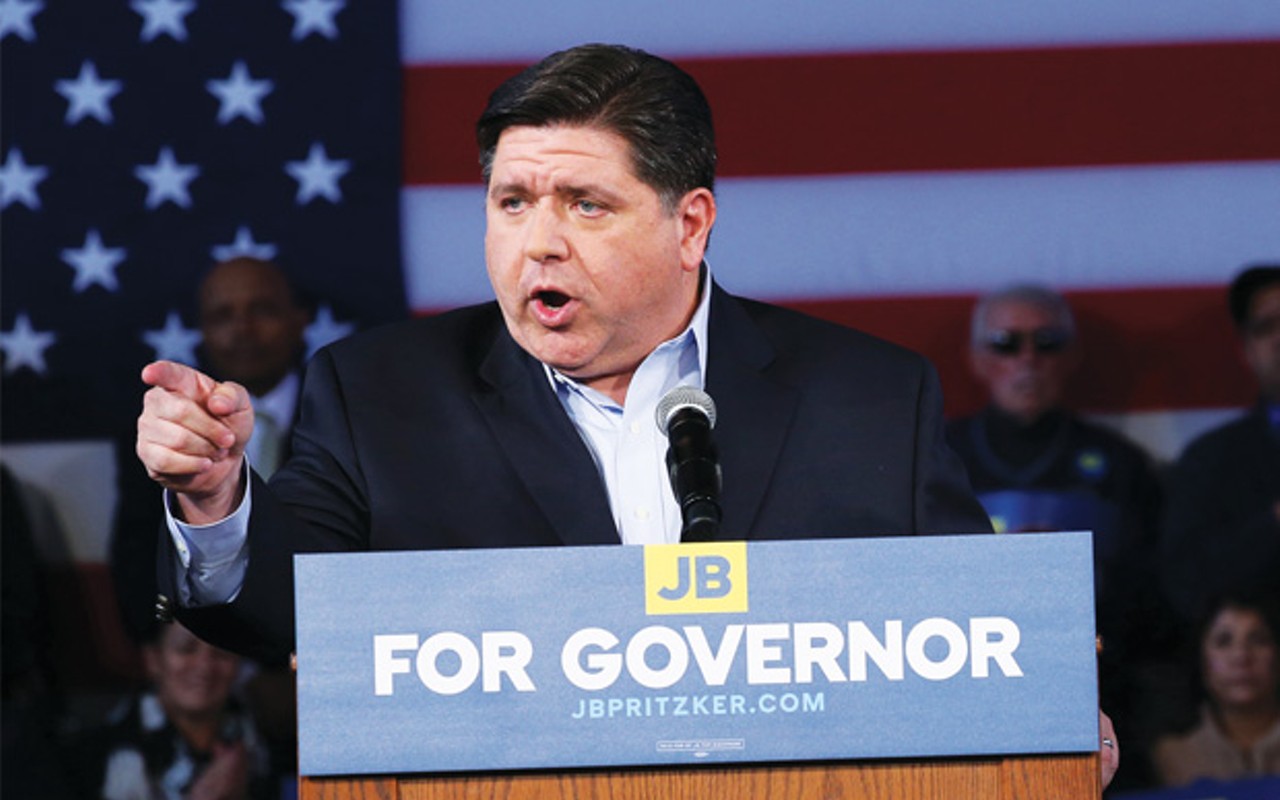 Pritzker takes strong stand on abortion rights