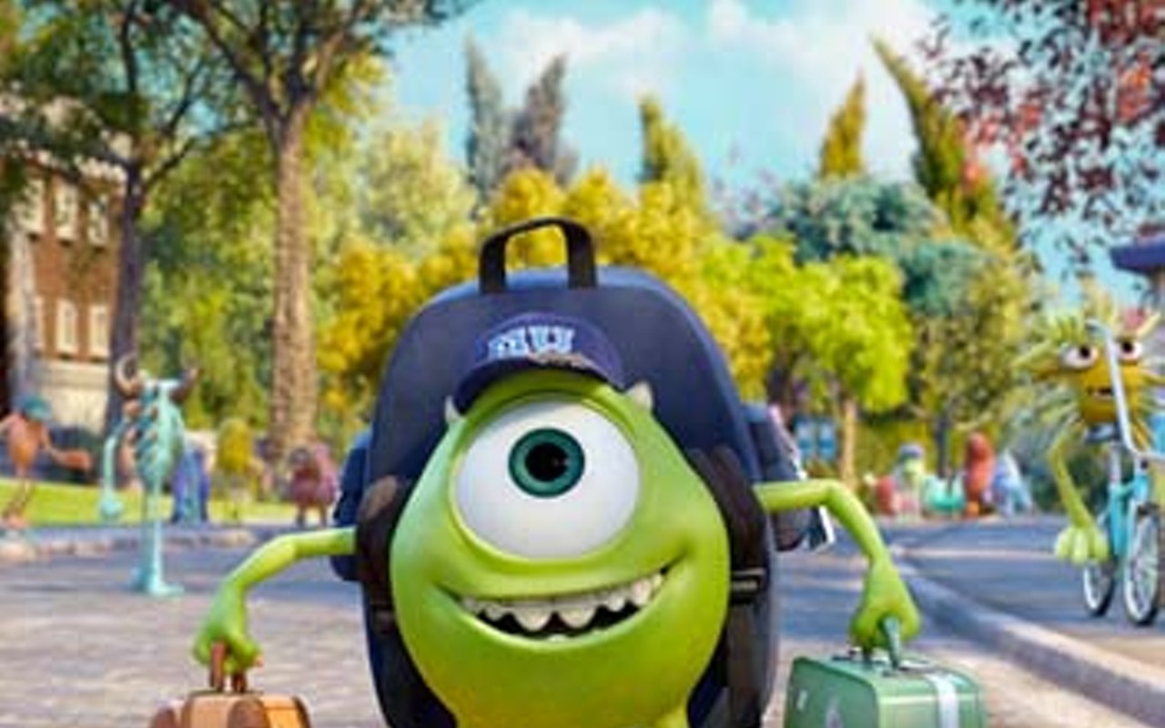 Reunion at the core of Monsters University