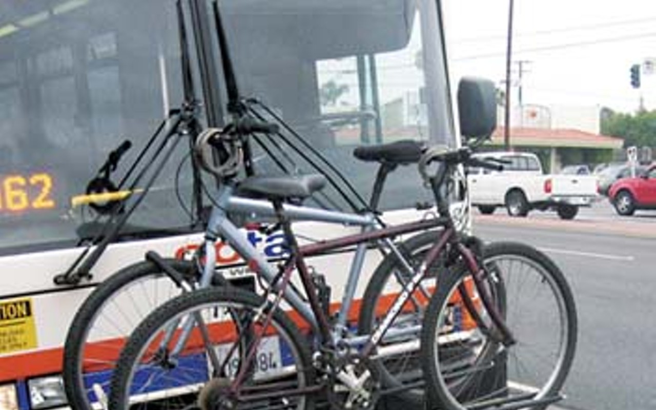 Bike racks on buses delayed