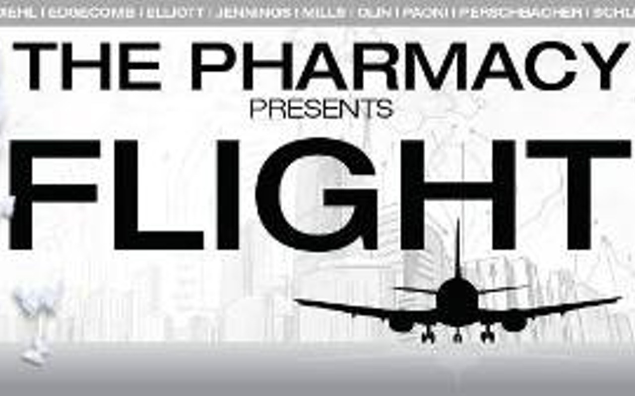 Video: The Pharmacy Gallery takes "Flight" on Saturday