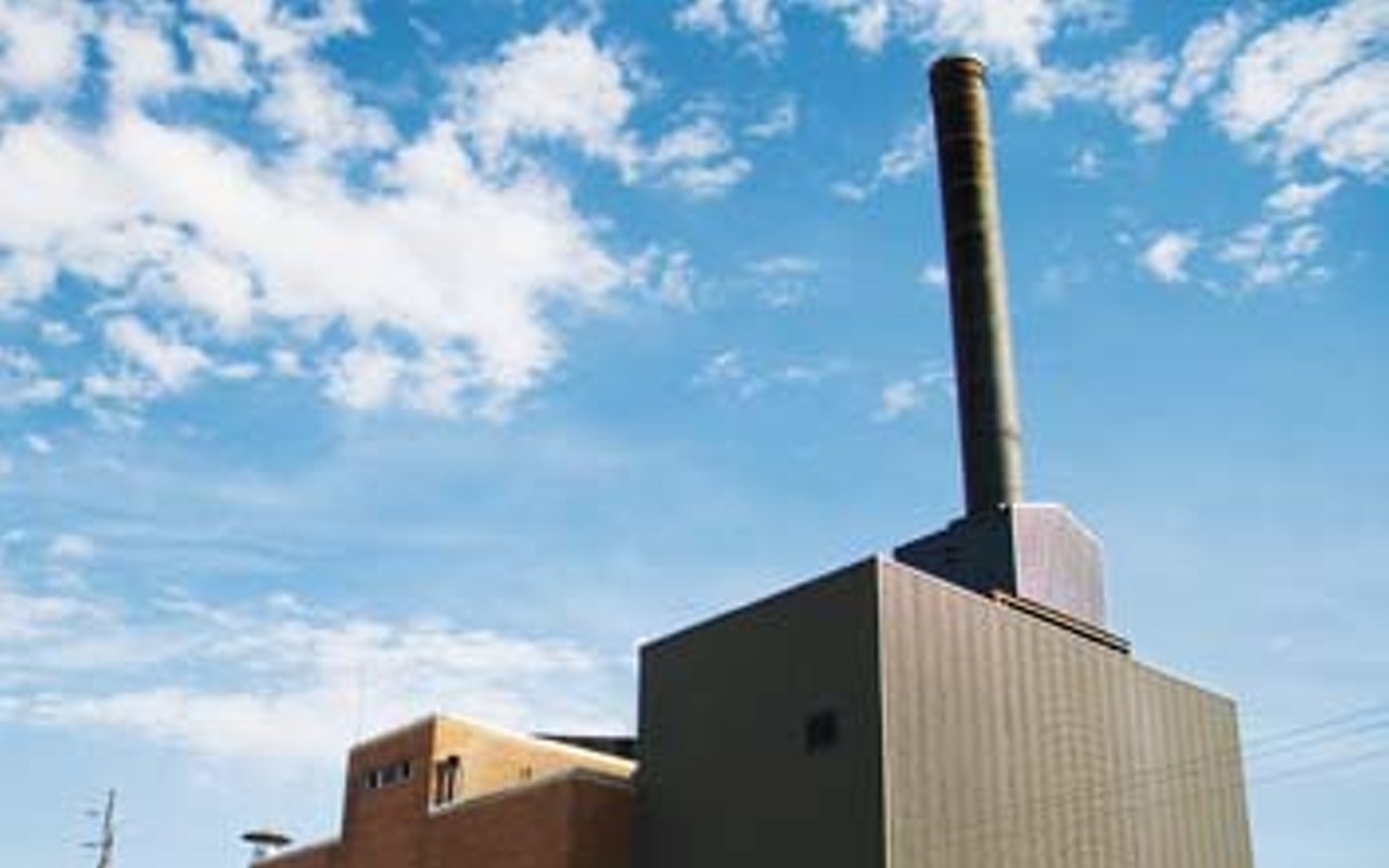 Capitol coal plant exceeds pollution limits