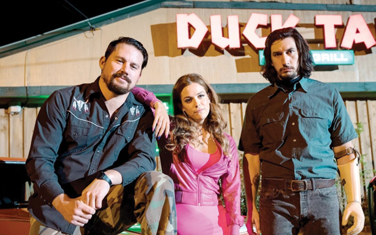 Soderbergh&rsquo;s Logan Lucky one of year&rsquo;s best