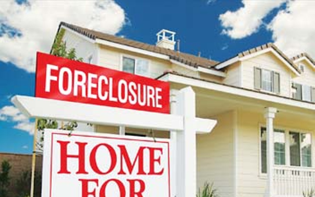 Springfield foreclosure rate up slightly