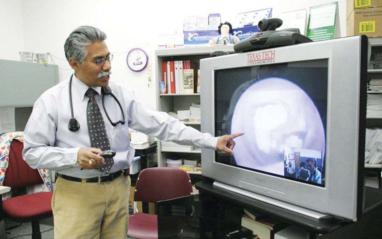 Telemedicine connects patients with care