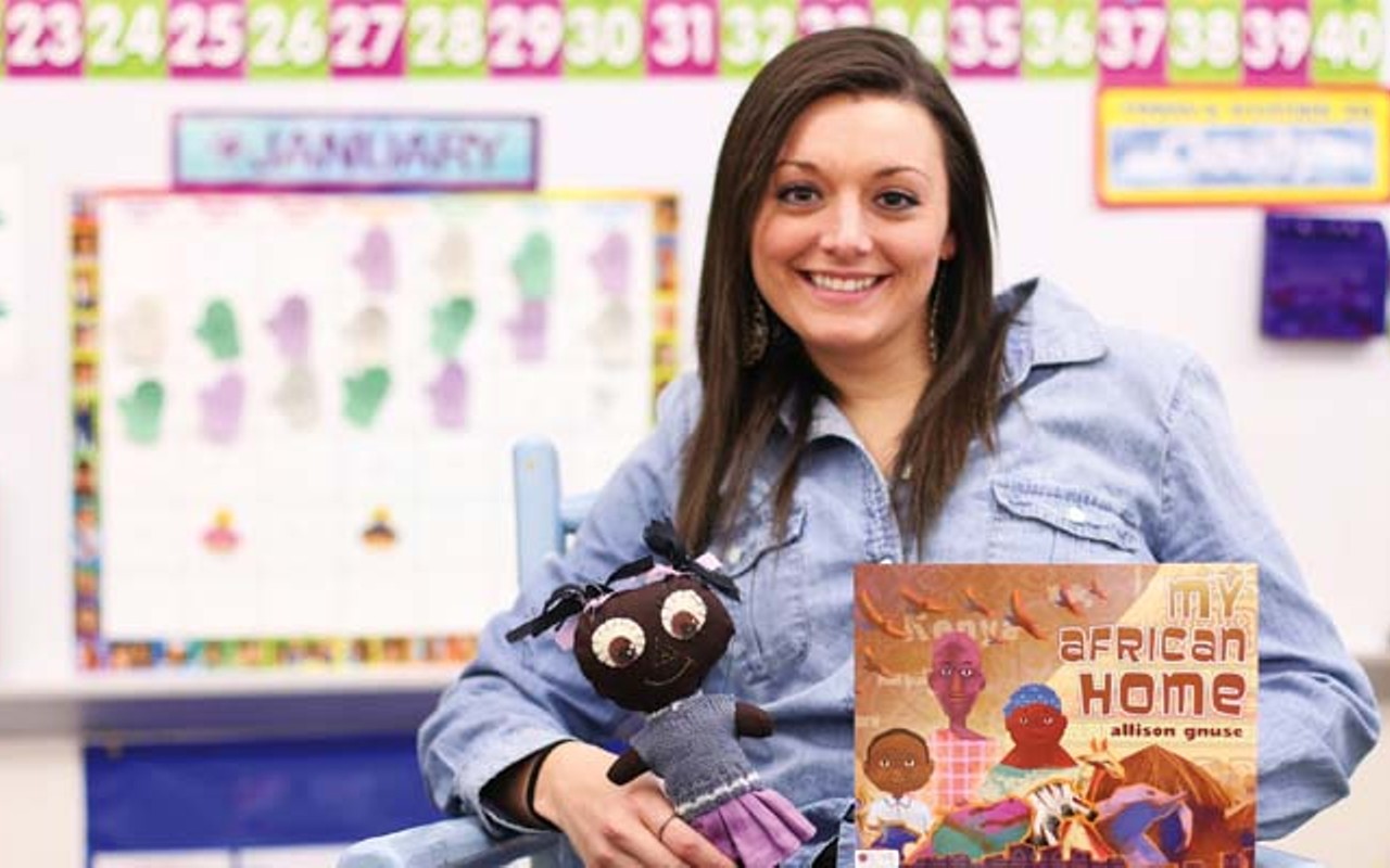 Springfield teacher publishes children&rsquo;s book on Africa