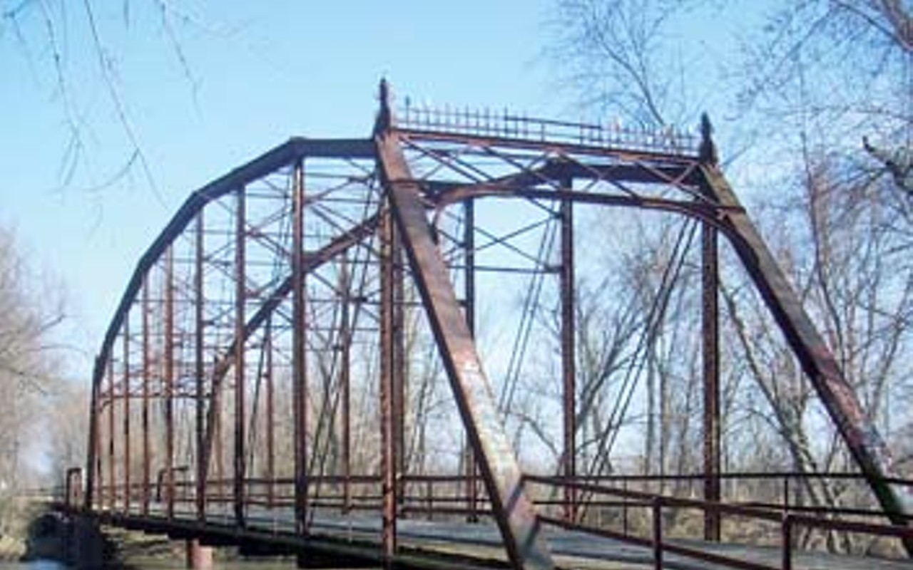 The bridges of Sangamon County