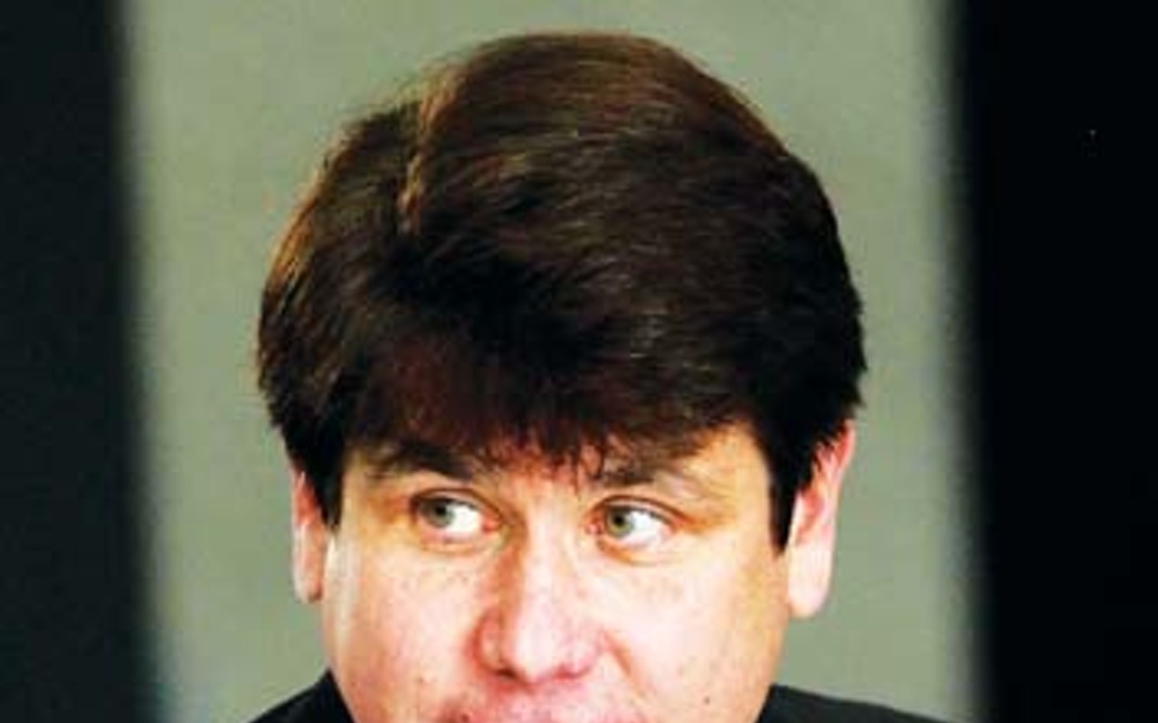 Blago&rsquo;s eye for ties could tie him down