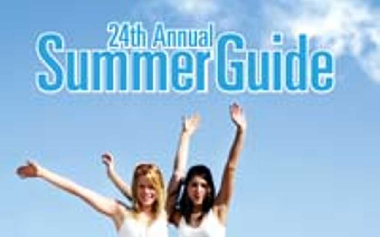Summer Guide Calendar 2007