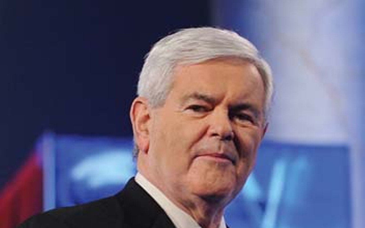 The deep shallowness of Professor Gingrich