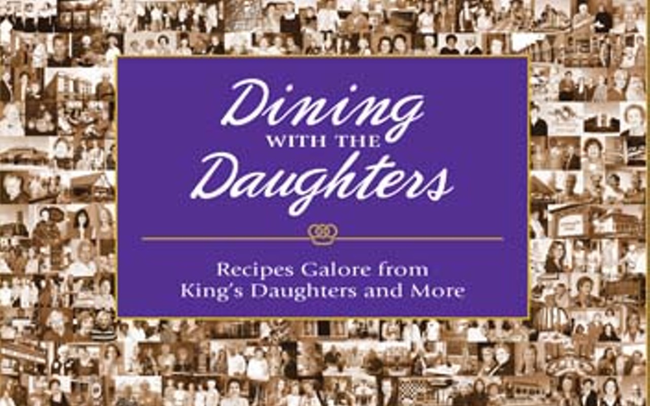 Dining with the  King&rsquo;s Daughters