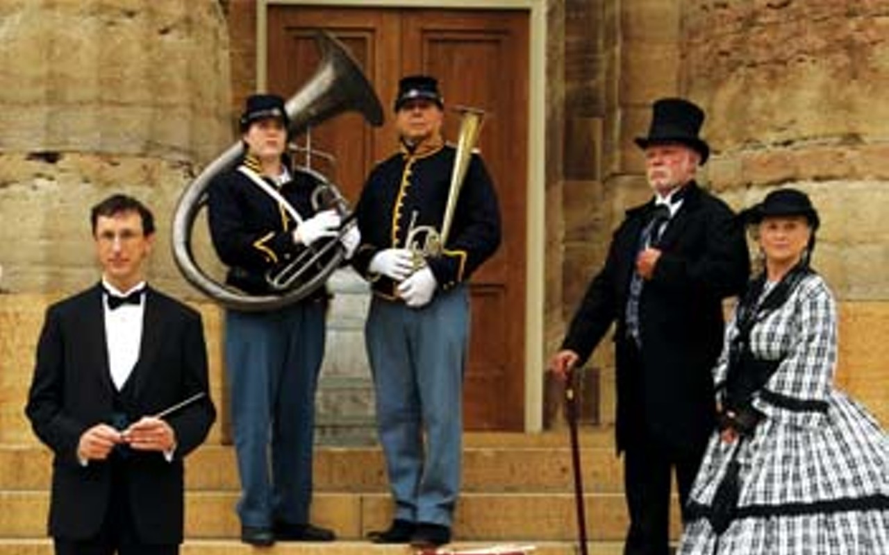 Brass band restoration