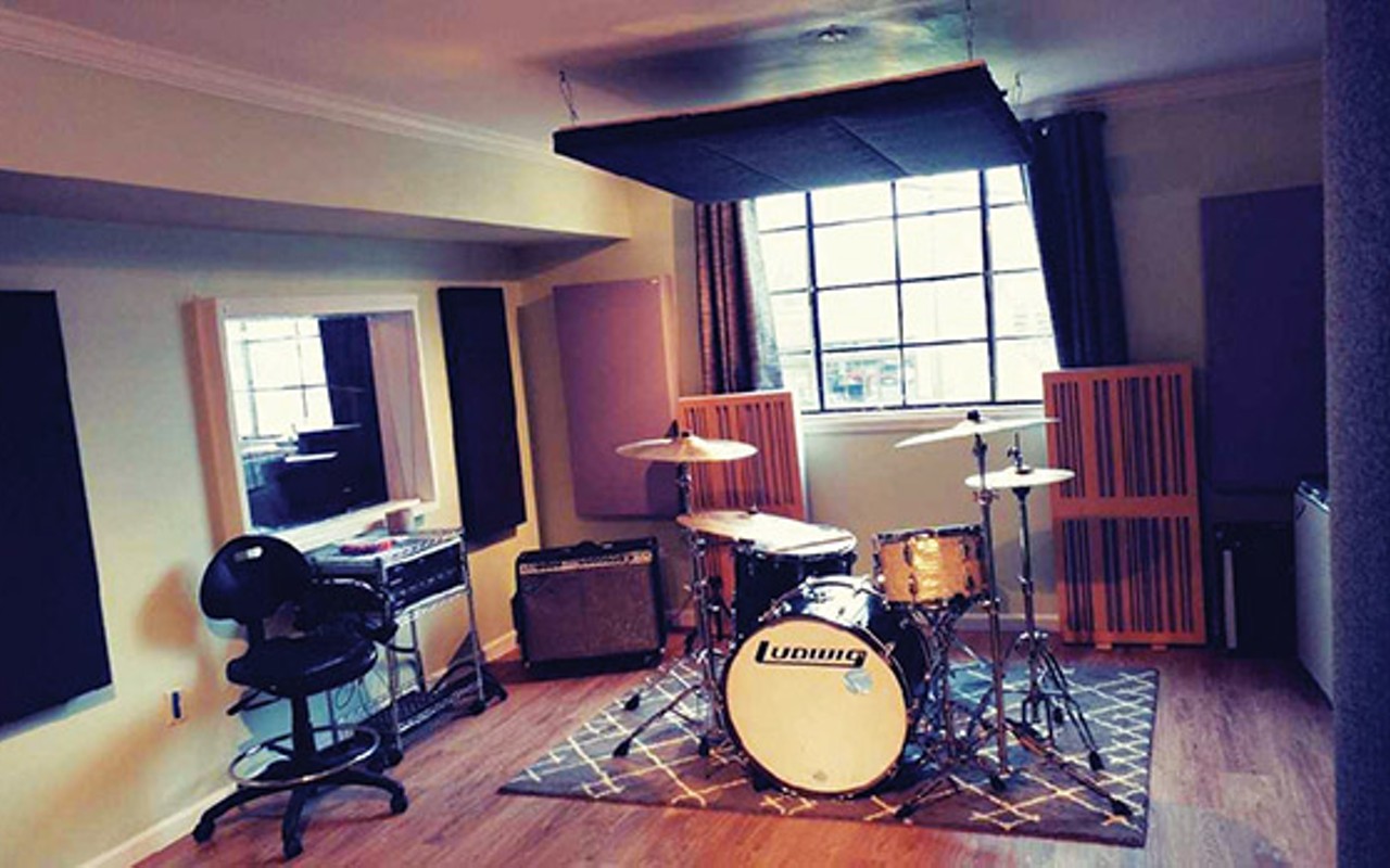 Recording studio revamp