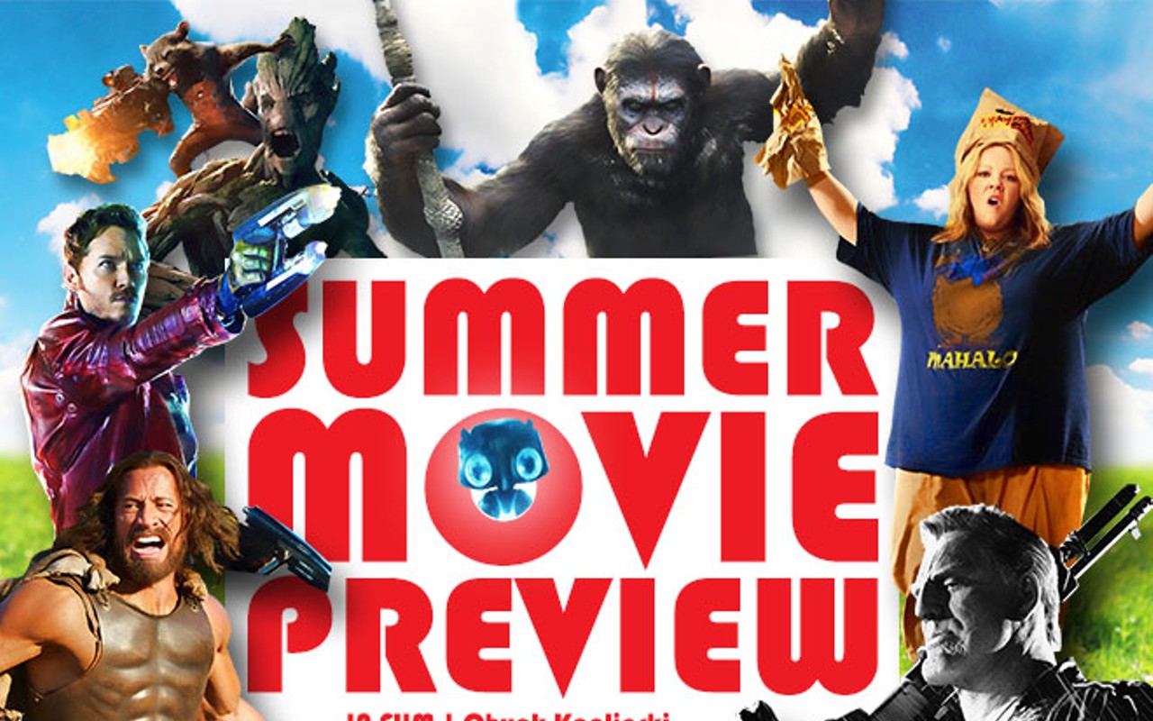 Summer movie preview 2014